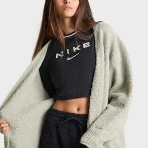 Nike Women's Black Long Sleeve Top